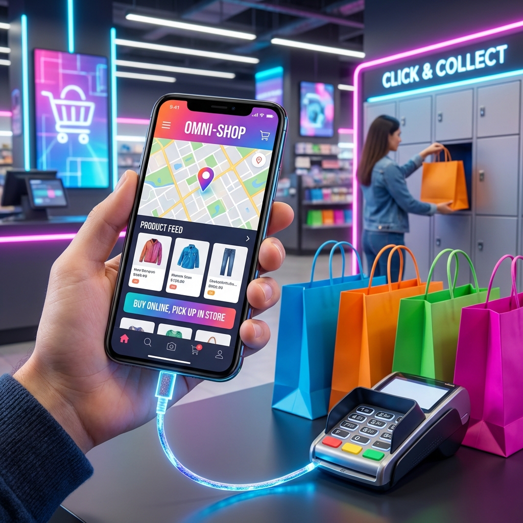 Omnichannel Retail App